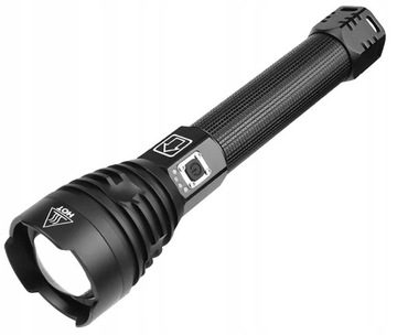 Latarka: Super mocna bateria XXL LED