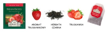 AHMAD TEA TWELVE TEAS набор из 12 вкусов, по 5 шт.