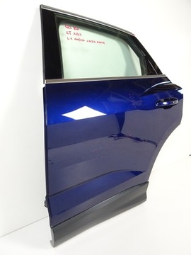 AUDI Q3 83A ДВЕРЬ ЗАДНЯЯ ЛЕВАЯ LX5H NAVARRA 2022R