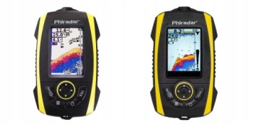 SONAR FF2880W РЫБАЛОЧНЫЙ ЭХОЛОТ ПОЛЬСКОЕ МЕНЮ