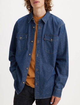 Levi's Mężczyźni Relaxed Fit Western Shirt,