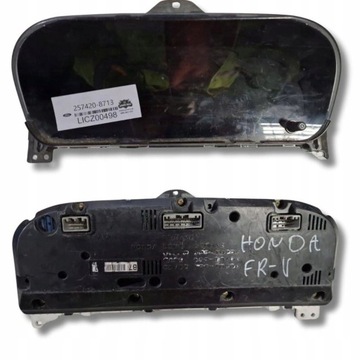 HONDA FR-V PŘÍSTROJOVÁ DESKA BUDÍKY 257420-8713