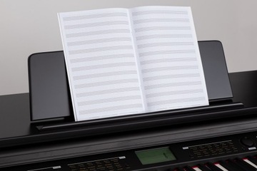 Цифровое пианино M-tunes mtDK-200Abk, черное
