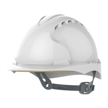 HEŁM OCHRONNY KASK EVO-3W BIAŁY WENTYLOWANY JSP