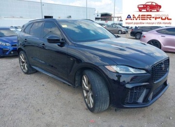 Jaguar F-Pace 2023 Jaguar F-Pace Svr P550 2023 5.0l 5.0 Benzyna 542KM