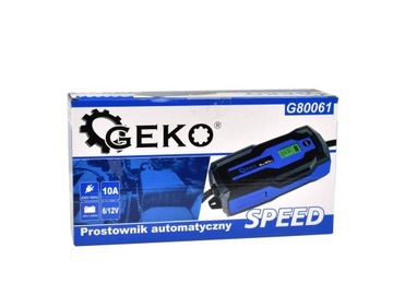 PROSTOWNIK AUTOMATYCZNY SPEED 6/12V 10A 4Ah-200Ah
