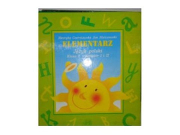 Elementarz Język Polski kl I semestr 1-2 -