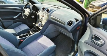 Ford Mondeo III Sedan 2.0 145KM 2007 Ford Mondeo BENZYNA sedan CONVERSE grzana przednia szyba super OKAZJA, zdjęcie 37