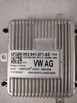 PRZETWORNICA SEAT SKODA VW 992941571AE
