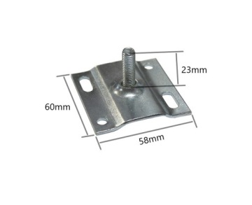 НОЖКА M8 ДЛЯ КРЕПЛЕНИЯ ЗАЖИМА К СЭНДВИЧ-Плите