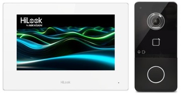 HIKVISION WiFi ВИДЕОИНТЕРФОН ЖК-видеодомофон HiLook IP-VIS-SLIM-W