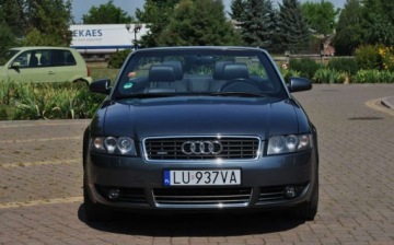 Audi A4 B6 Cabrio 1.8 T 163KM 2005 Audi A4 Cabrio 2005r, 1.8T 163KM, Quattro, Skora, Navi, Xenon, Po duzym se, zdjęcie 7