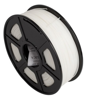 FILAMENT PCL DRUKARKI 3D 1,75mm 1KG NETTO BIAŁY