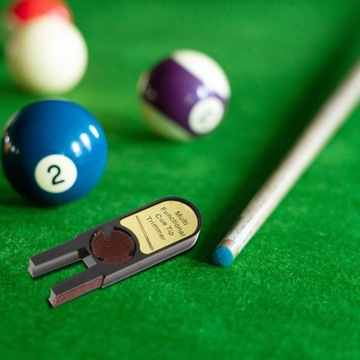 Бильярдная клюшка Shaper из металлического бильярдного наконечника