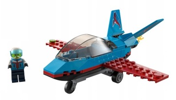 LEGO CITY 60323 Трюки на самолете 5+