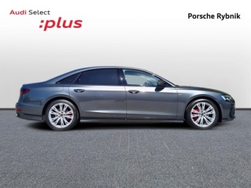 Audi A8 D5 Sedan Facelifting 3.0 50 TDI 286KM 2024 Audi A8 3.0TDI 286KM 4x4 Oś skrętna Webasto Kamera, zdjęcie 5