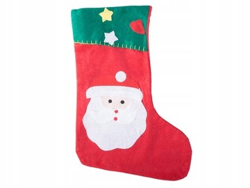 РОЖДЕСТВЕНСКИЙ НОСОК ДЛЯ ПОДАРКОВ СВЯТЫХ САНТА СУМКА