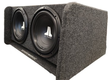 Skrzynia Basowa JL AUDIO CP212-W0v3 2 subwoofery 30cm