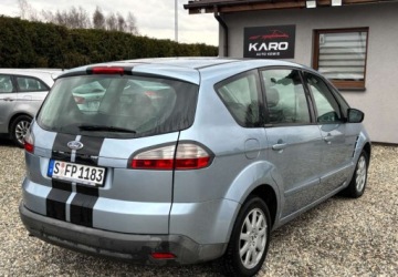 Ford S-Max I Van 2.0 i 16V 145KM 2006 Ford S-Max Zarejestrowany na 7 osob 2.0 Benzyna 145KM, zdjęcie 5