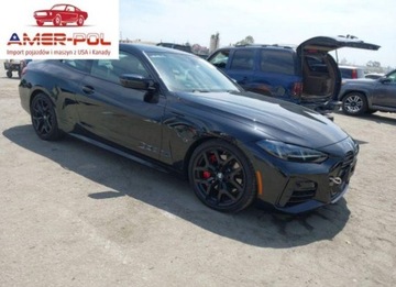 BMW Seria 4 G22-23-26 2025 BMW Seria 4 M440i 2025 3.0l 3.0 Benzyna 382KM