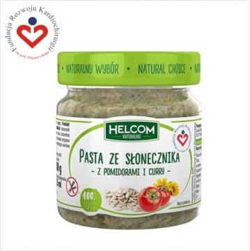 Pasta pomidory i curry Helcom 180 g