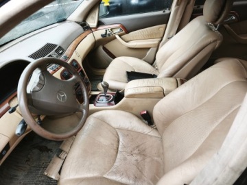 MERCEDES S W220 kairys galinis žibintas originalas 2003-2005 m. restilingas – nuotrauka 10