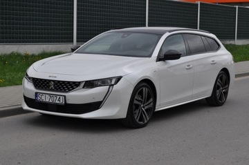 Peugeot 508 II SW 1.6 PureTech 180KM 2021 PEUGEOT 508 1.6 PureTech GT Pack S&amp;S EAT8 Krajowy Na Gwarancji Bezwypadkowy