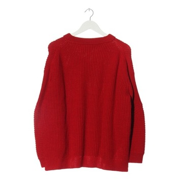 BIMBA Y LOLA Красный свитер с круглым вырезом