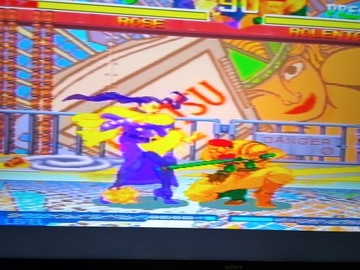 Игра STREET FIGHTER ALPHA 2 для PSX, ТОЛЬКО ДИСК