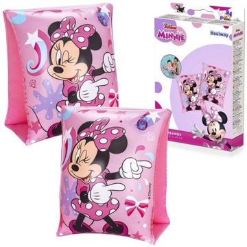 RĘKAWKI DMUCHANE DO PŁYWANIA DLA DZIECI MYSZKA MINNIE