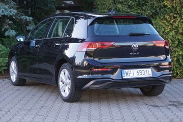 Volkswagen Golf VIII Hatchback 1.0 TSI 110KM 2021 Volkswagen Golf VW Golf, VIII, 110KM, 2021r, Salon Polska, Android, CarPla, zdjęcie 4