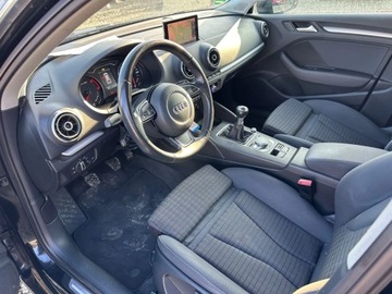 Audi A3 8V Hatchback 3d 2.0 TDI 150KM 2013 Audi A3 Sportback 2.0TDI 150KM NAVI KLIMA 5DRZWI, zdjęcie 7