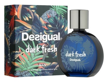 DESIGUAL DARK FRESH(M)EDT 50ML