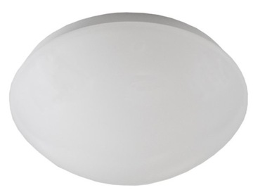 LAMPA Sufitowa / Ścienna PLAFON Kader na żarówkę 1x E27 LED OKRĄGŁY BIAŁY