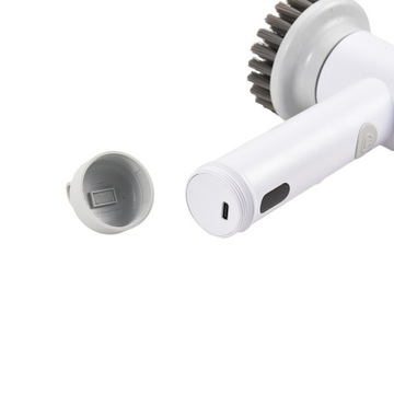 Электрическая щетка для чистки кухни.