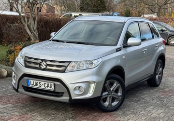 Suzuki Vitara III SUV 1.6 VVT 120KM 2017 Suzuki Vitara 1,6 120KM 4x4 Climatronic Kamera NAVI Bezwypadkowy Serwis, zdjęcie 35