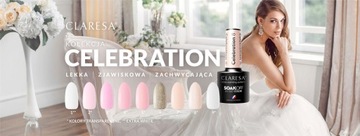 КОЛЛЕКЦИЯ CLARESA HYBRID POLISH CELEBRATION 9 ШТ. + КНИГА БЕСПЛАТНЫХ ОБРАЗЦОВ