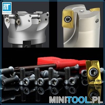 Śruba M2x6 TORX do narzędzi CNC klasa 12,9