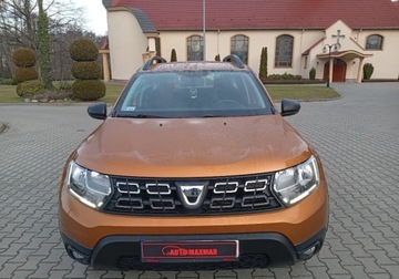 Dacia Duster II SUV 1.0 TCe 101KM 2019 Dacia Duster Kupiony w Polsce - drugi wlasciciel - serwis Benzyna 101KM, zdjęcie 1