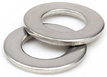 M2,5 PODKŁADKA PŁASKA NIERDZEWNA INOX A2 125 (100)