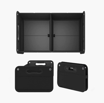 ЖЕСТКИЙ органайзер в багажник автомобиля, СКЛАДНАЯ сумка, ВЫСОКОЕ КАЧЕСТВО.