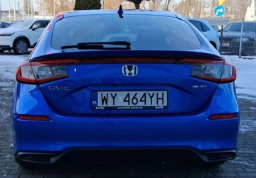 Honda Civic XII Hatchback 2.0 i-MMD 184KM 2024 Honda Civic Honda Civic 2,0 i-MMD Advance BSI CVT Dealer Honda Karlik Pozn, zdjęcie 6