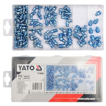 SMAROWNICZKI KALAMITKI METRYCZNE ZESTAW 110 SZTUK YATO