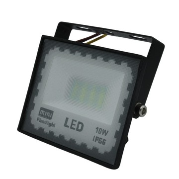 HALOGEN LED NAŚWIETLACZ LAMPA 10W SLIM ZEWNĘTRZNY