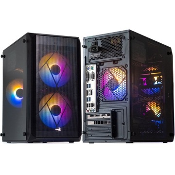 KOMPUTER DO GIER I5 RX 550 OC 16GB SSD + HDD WIN10