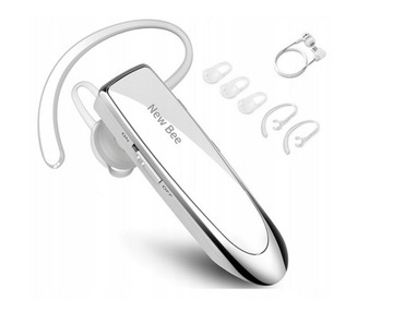 BEZPRZEWODOWA SŁUCHAWKA NEW BEE DO UCHA BLUETOOTH