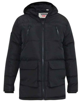 DUŻA KURTKA ZIMOWA DUKE D555 4XL 160 cm