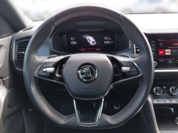 Skoda Kodiaq I SUV Facelifting 1.5 TSI 150KM 2022 Skoda Kodiaq Sportline 1.5 TSI 150 KM DSG Salon PL Serwis ASO FV23, zdjęcie 17