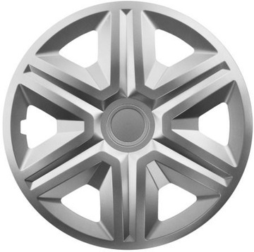 4x Kołpaki NRM ACTION Srebrne Silver 16'' cali