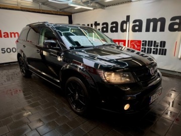 Fiat Freemont 2.0 Multijet II 16v 170KM 2015 Fiat Freemont BLACK CODE dvd nglosnienie alpine 2x kola alu roczna gwaran, zdjęcie 3